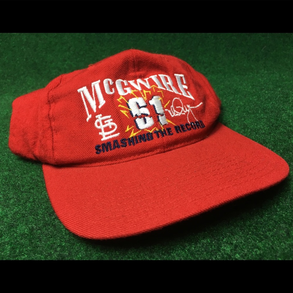 Vintage 1998 Mark McGwire homerun record hat